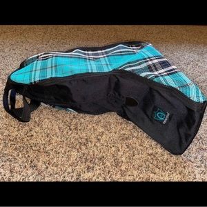 Kensington-Signature Padded Boot Bag